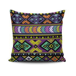 Aberto Design Fundas de Cojín Multicolor 43 x 43 cm